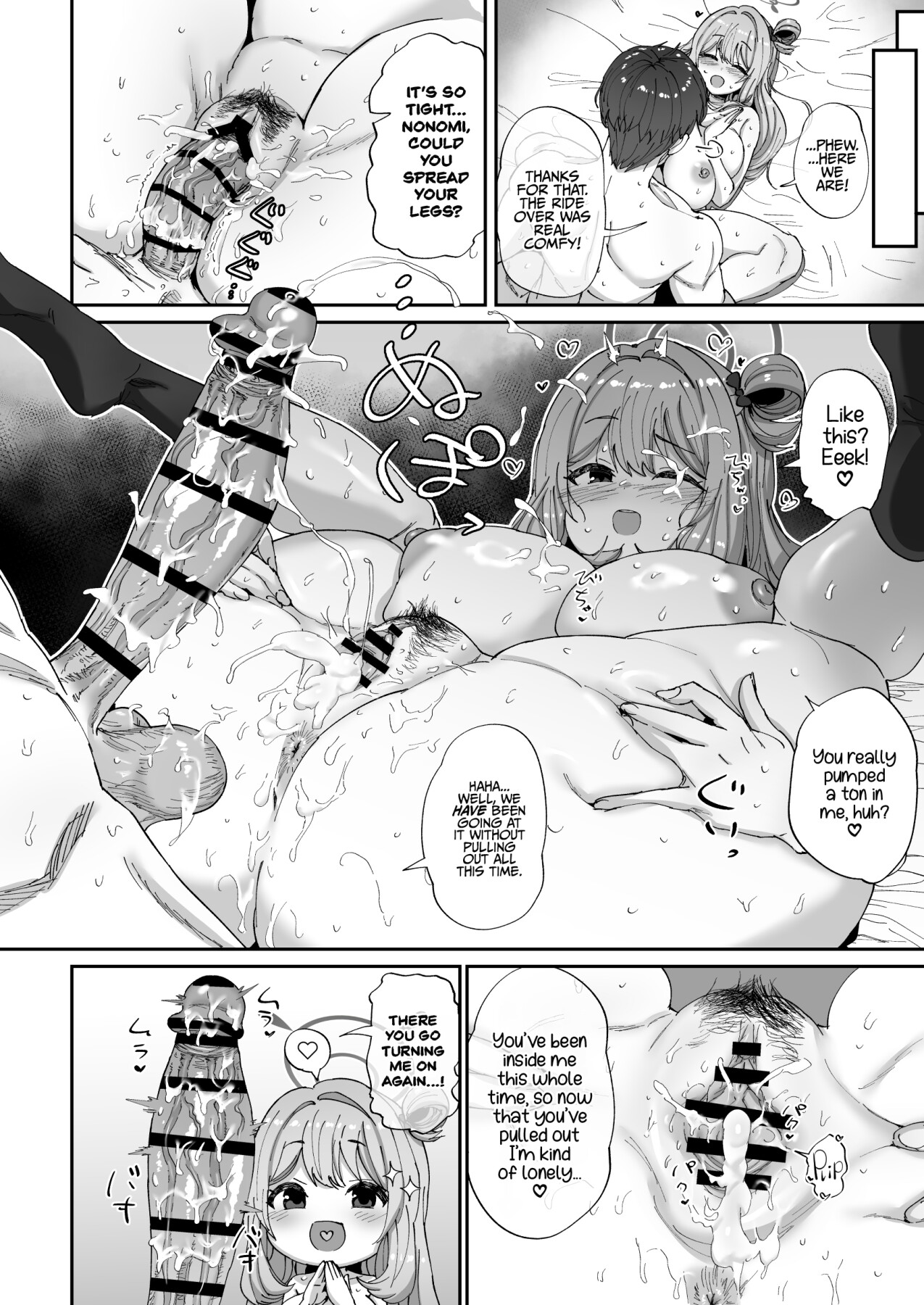 Hentai Manga Comic-Laidback Polynesian Sex with Nonomi-Read-27